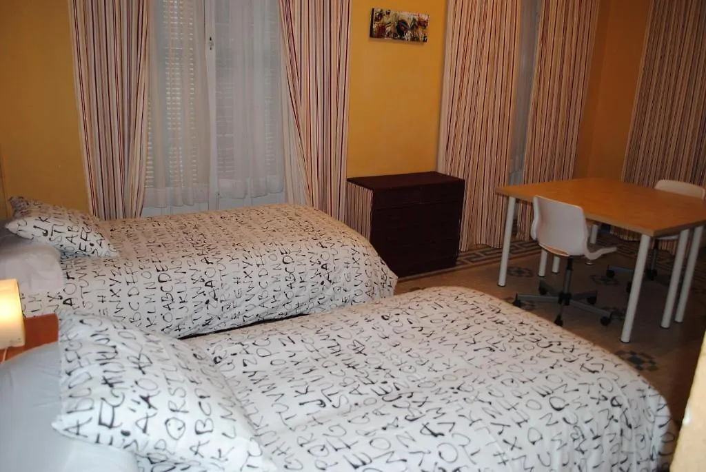 Pension Santa Paula Málaga Vendégház