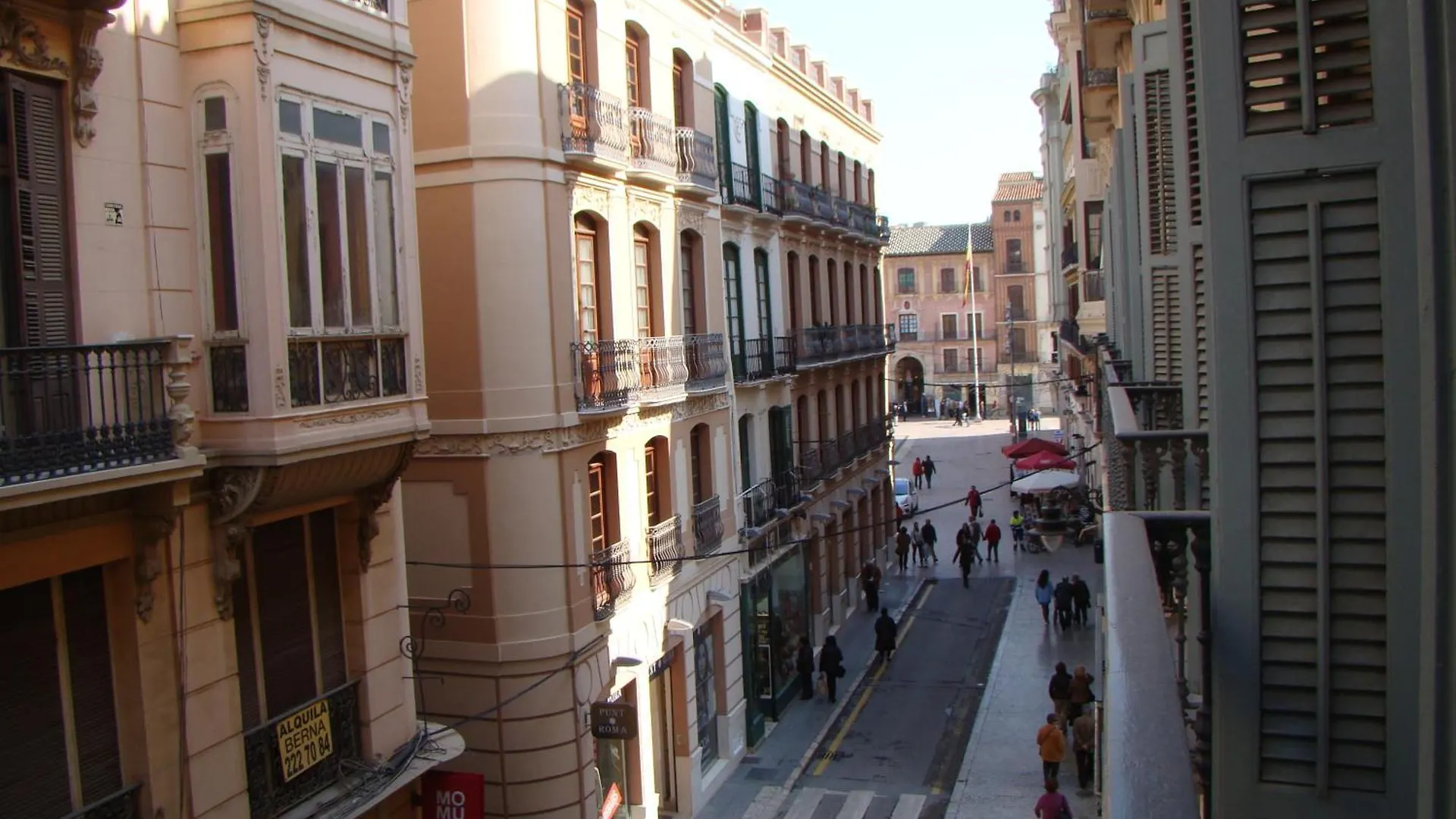 Vendégház Pension Santa Paula Málaga