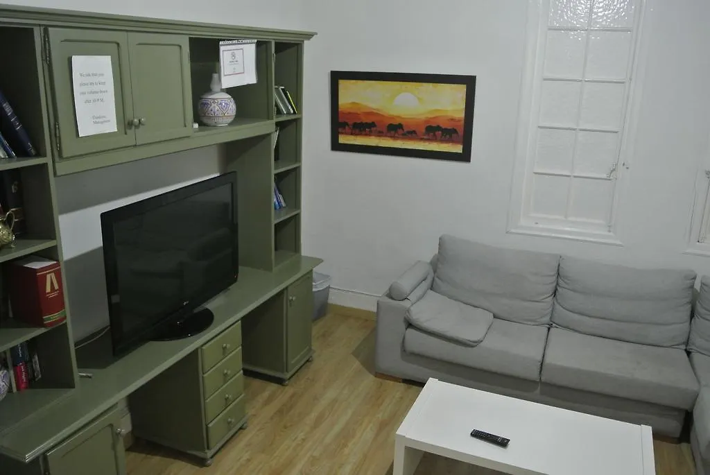 Pension Santa Paula Málaga