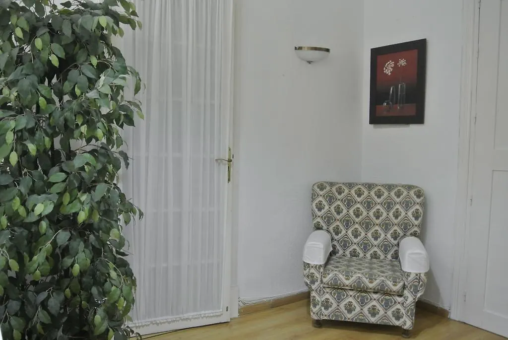 Pension Santa Paula Málaga Spanyolország