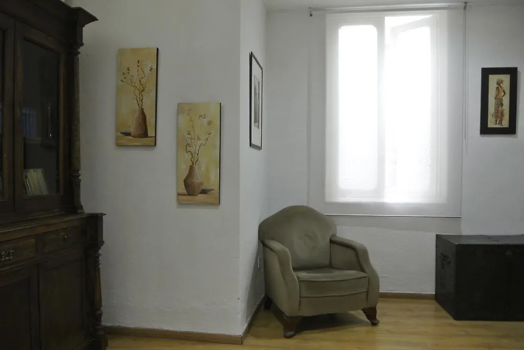 Pension Santa Paula Málaga Spanyolország