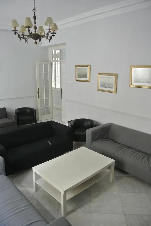 Vendégház Pension Santa Paula Málaga Spanyolország