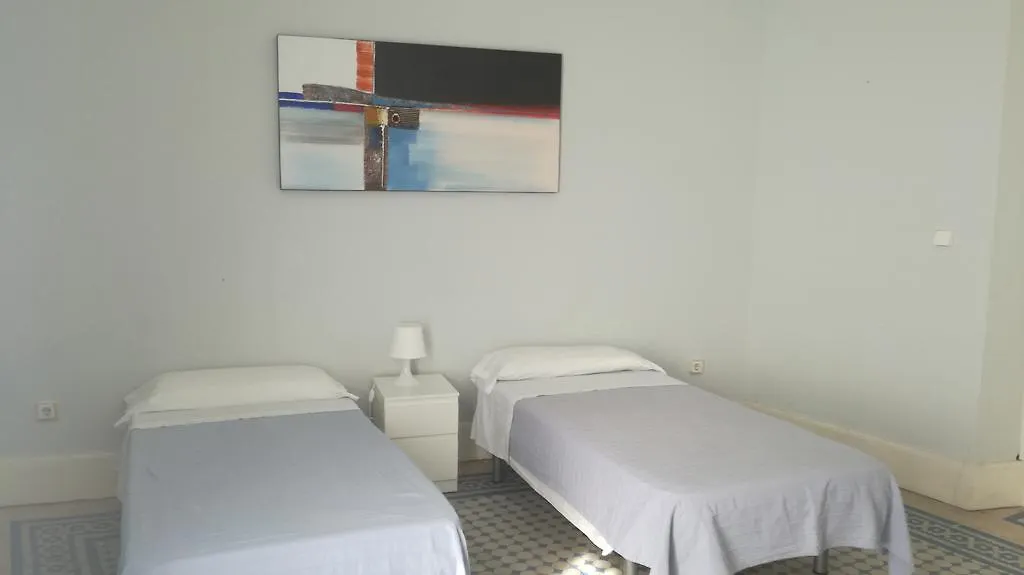 Vendégház Pension Santa Paula Málaga Spanyolország