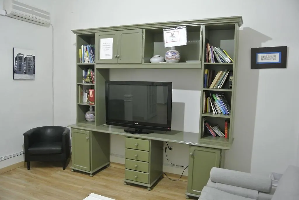 Maison d'hôtes Pension Santa Paula Málaga