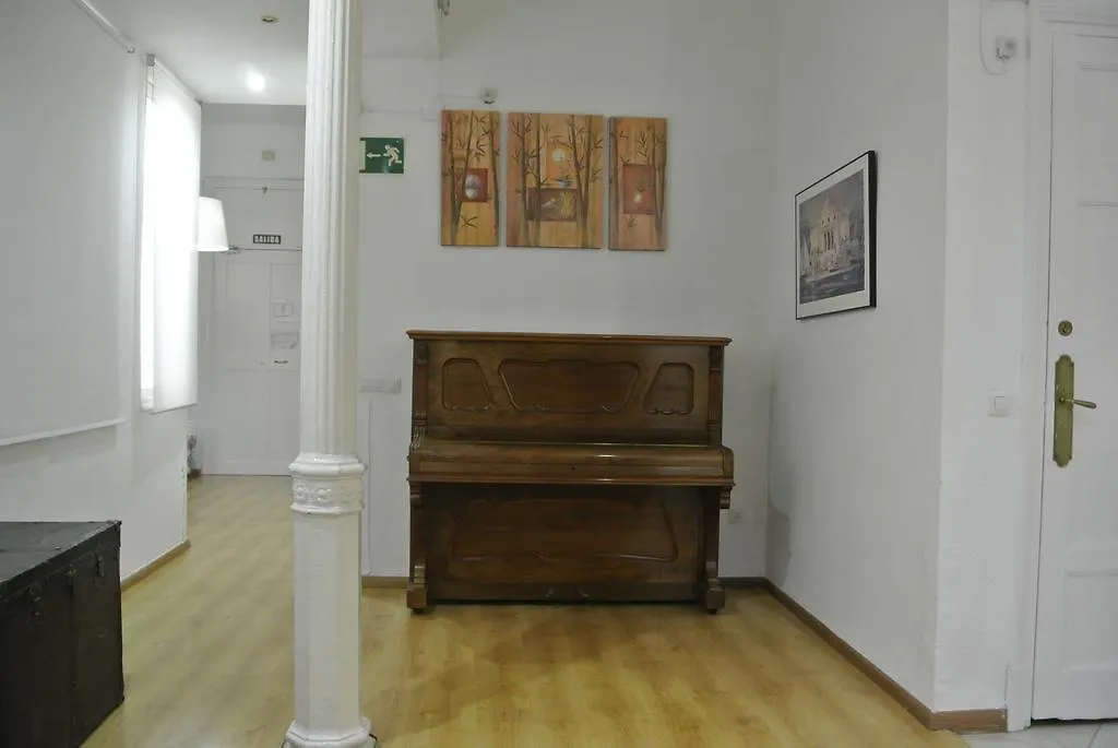 Pension Santa Paula Málaga Maison d'hôtes